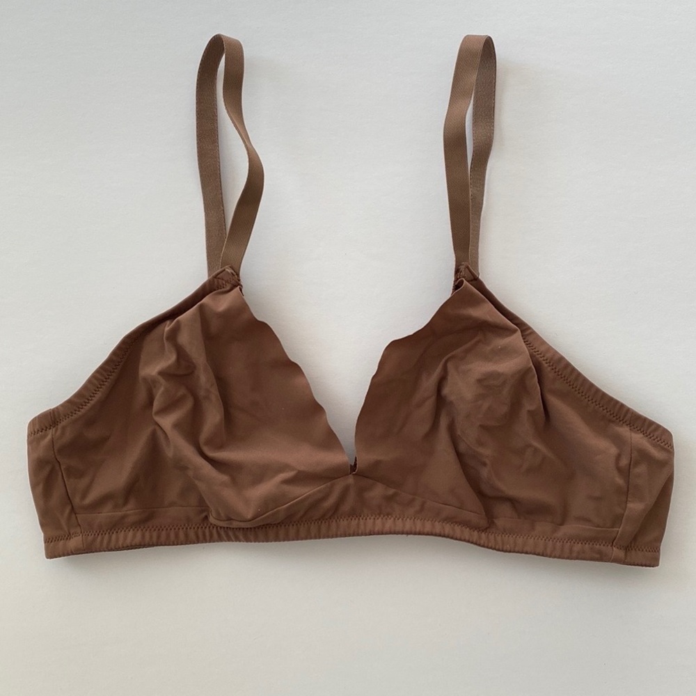 Cosabella Free Cut Micro Tall Triangle Bralette in Due - Picture 3 of 7